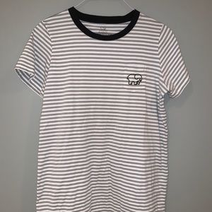 Ivory Ella T-Shirt Dress